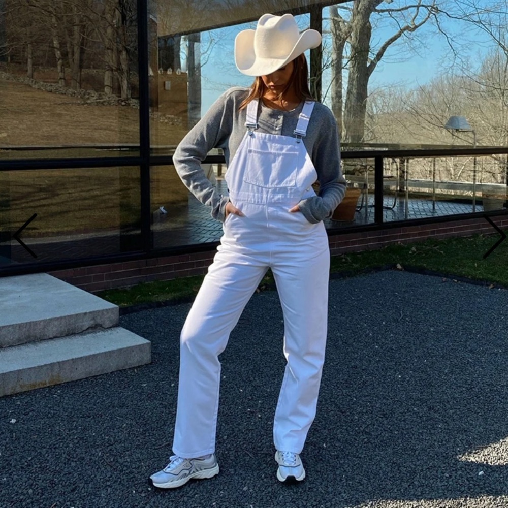 WeWoreWhat Basic Denim Overalls